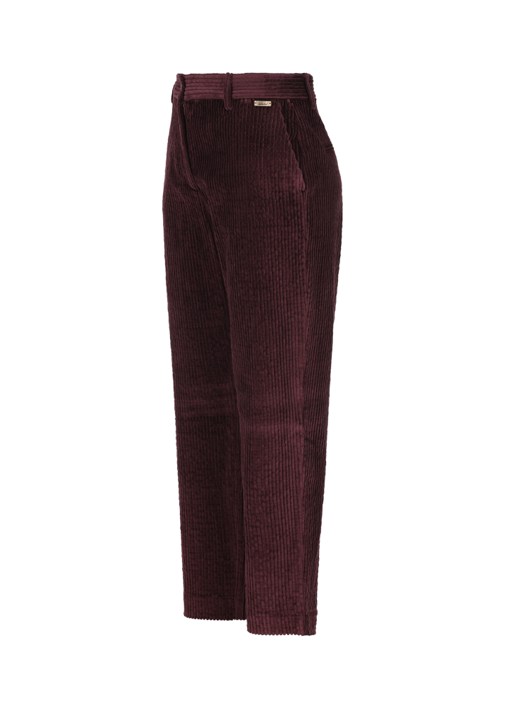 Luis Trenker Pantaloni chino in velluto a coste modello Luloraine Shopping Online