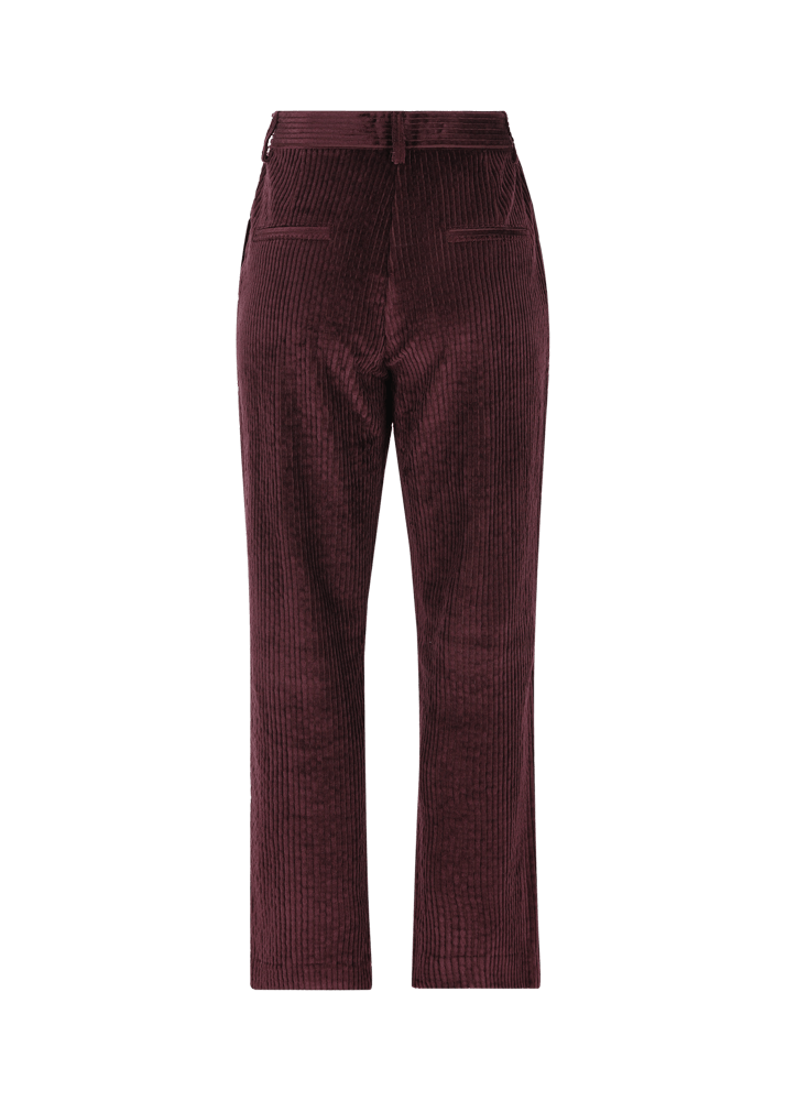 Luis Trenker Pantaloni chino in velluto a coste modello Luloraine Shopping Online
