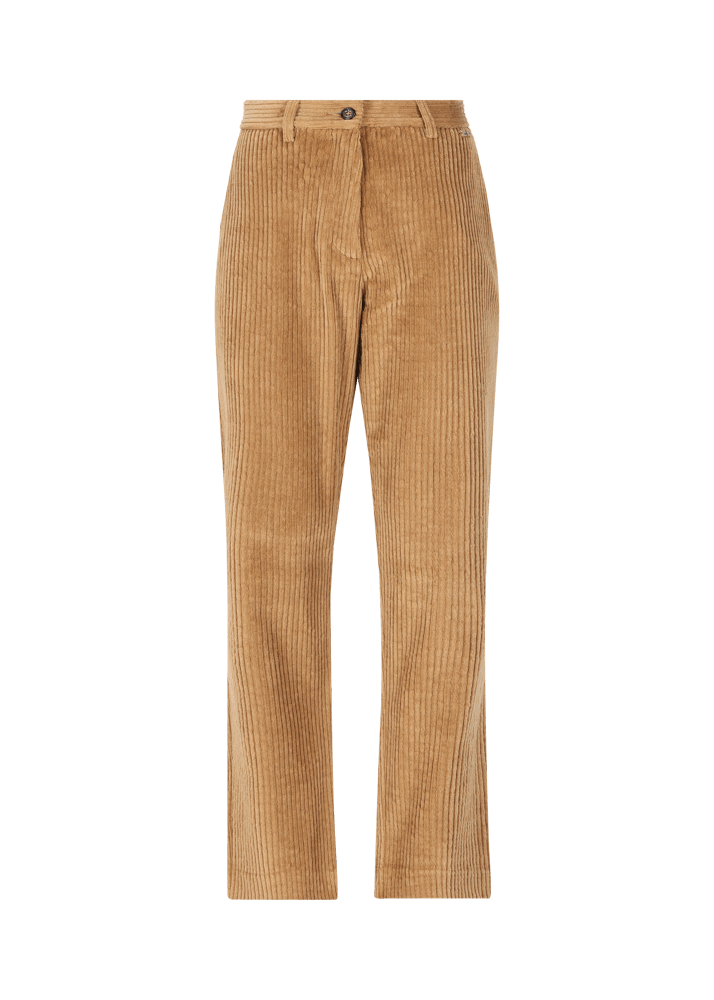 Luis Trenker Pantaloni chino in velluto a coste modello Luloraine Prezzo Ridotto