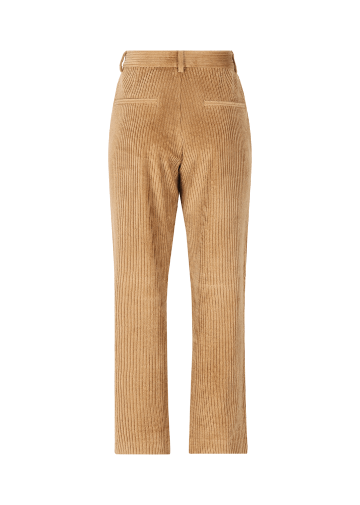Luis Trenker Pantaloni chino in velluto a coste modello Luloraine Prezzo Ridotto