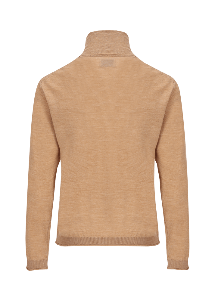 Luis Trenker Dolcevita in lana merino modello Luwilma Hotsell
