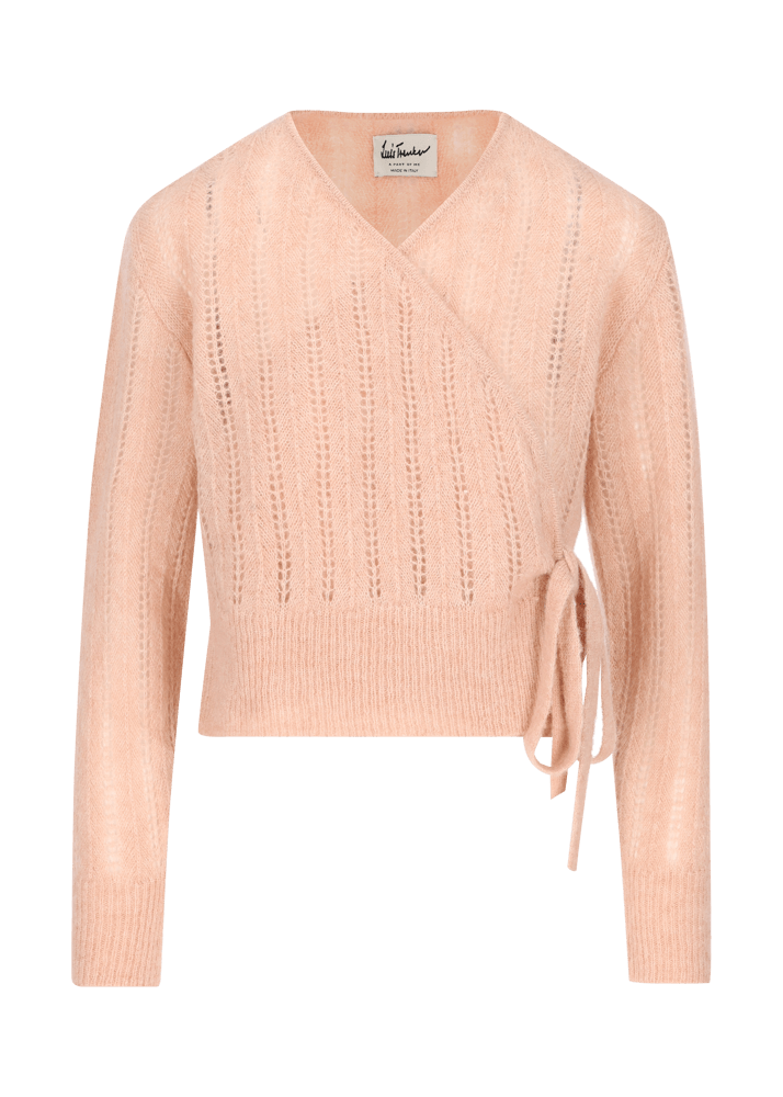 Luis Trenker Pullover lavorato a maglia dal look avvolgente Luwithney Vendita Economica