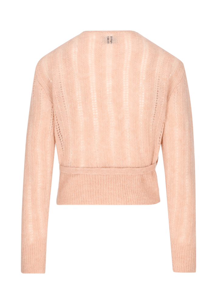 Luis Trenker Pullover lavorato a maglia dal look avvolgente Luwithney Vendita Economica