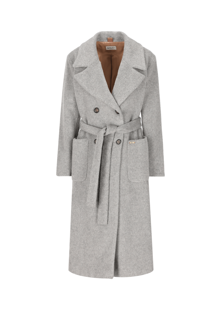 Luis Trenker Cappotto in soffice misto lana Lualissa 2025
