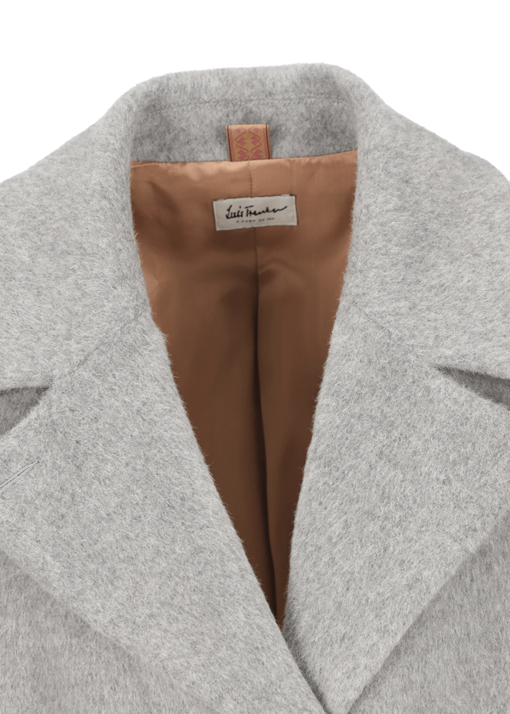 Luis Trenker Cappotto in soffice misto lana Lualissa 2025