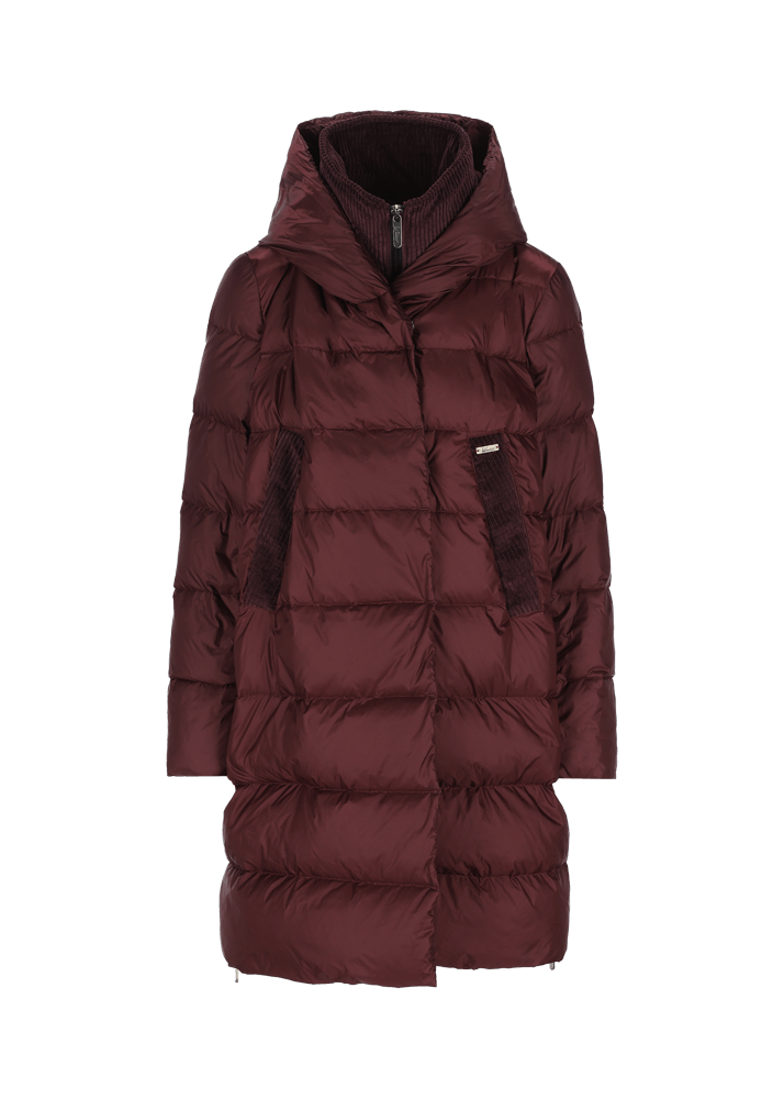 Luis Trenker Cappotto in piuma modello Lupetra 2025
