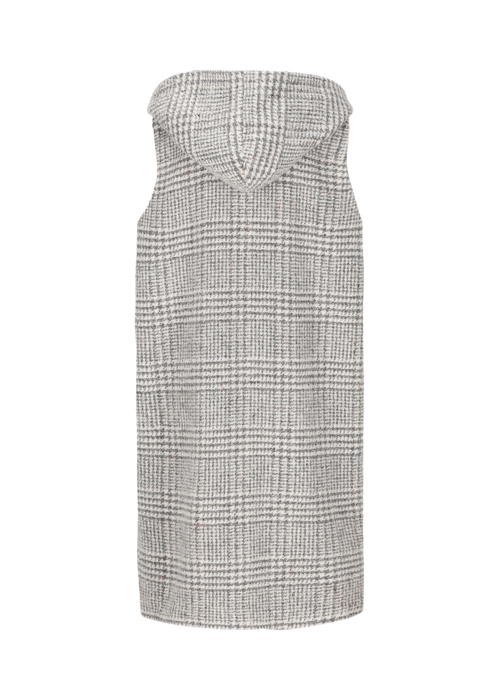 Luis Trenker Gilet outdoor in misto lana bouclé Luvicky In Linea