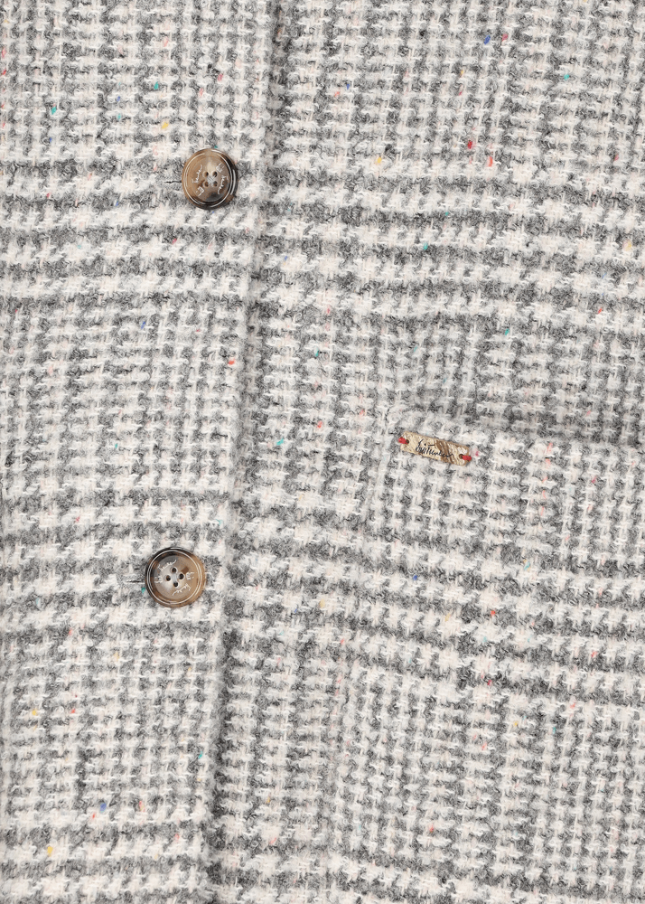 Luis Trenker Gilet outdoor in misto lana bouclé Luvicky In Linea