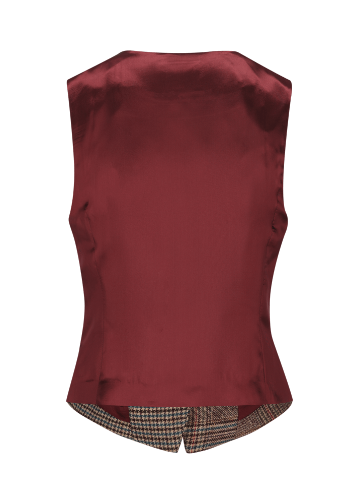 Luis Trenker Gilet con fantasie miste Luraja Promozione