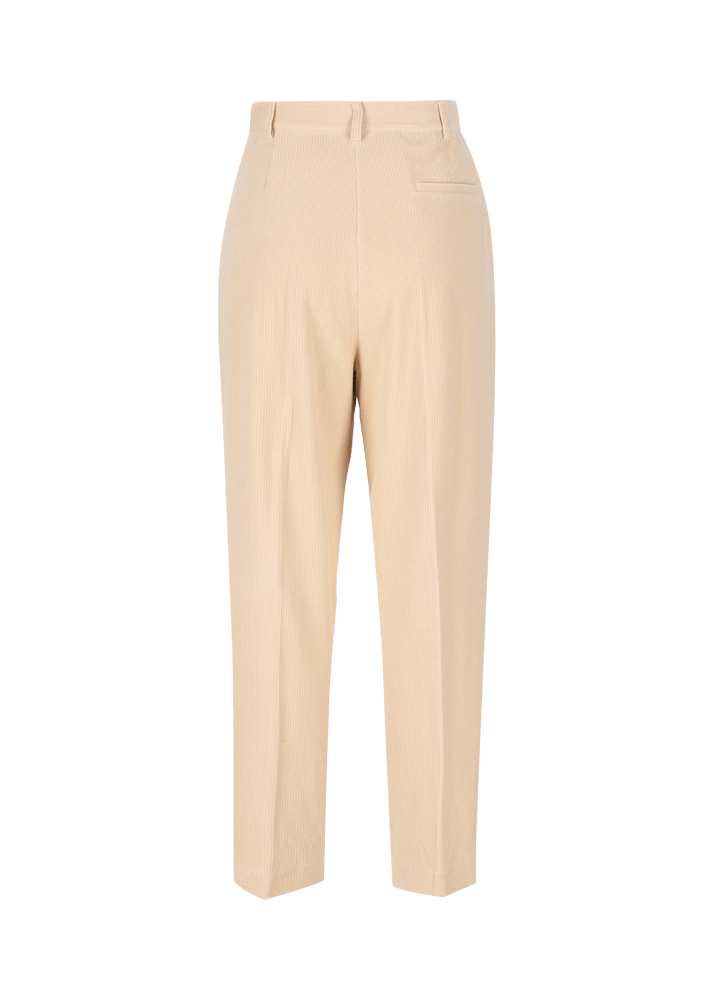 Luis Trenker Pantaloni in jersey di velluto a coste con vestibilità carrot fit Luloretta Consegna Veloce