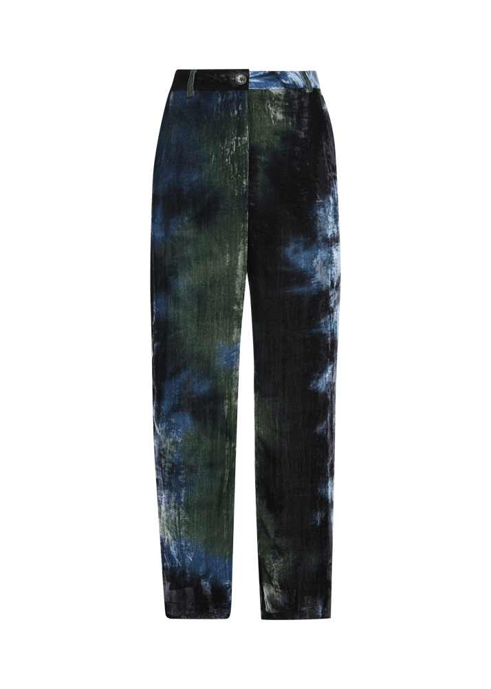 Luis Trenker Pantaloni di velluto colorato Lulottie Promozione Limitata