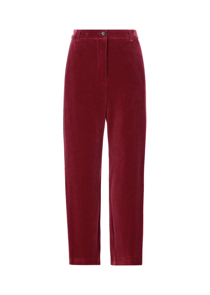 Luis Trenker Pantaloni in jersey di velluto Lulottie Fino Al -60%