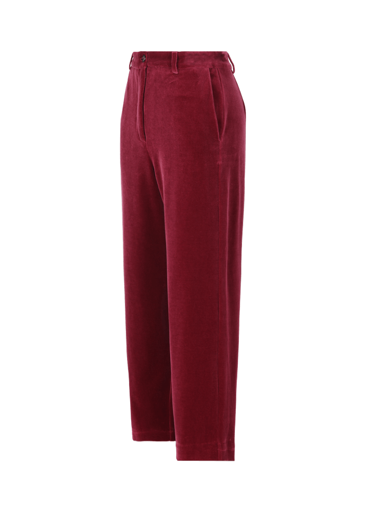 Luis Trenker Pantaloni in jersey di velluto Lulottie Fino Al -60%