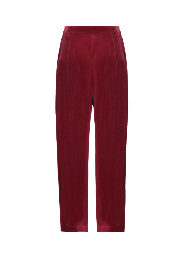 Luis Trenker Pantaloni in jersey di velluto Lulottie Fino Al -60%