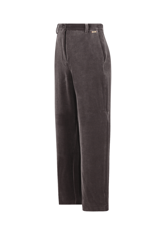 Luis Trenker Pantaloni in jersey di velluto Lulottie Shopping Online