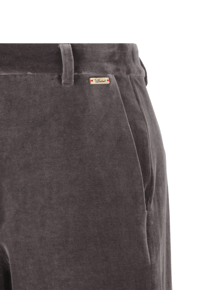 Luis Trenker Pantaloni in jersey di velluto Lulottie Shopping Online