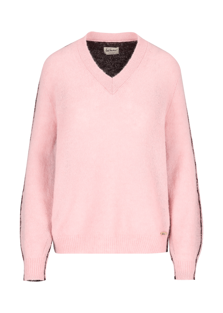 Luis Trenker Pullover lavorato a maglia con effetto color block Luwissal Affare Del Giorno
