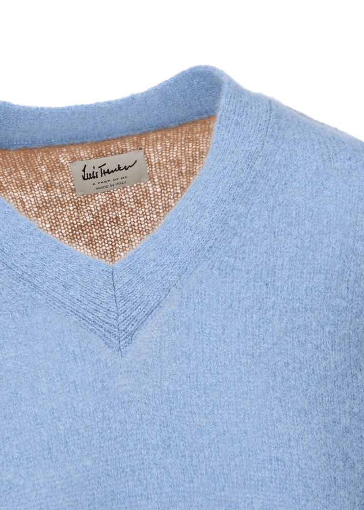 Luis Trenker Pullover lavorato a maglia con effetto color block Luwissal Prezzo Ridotto