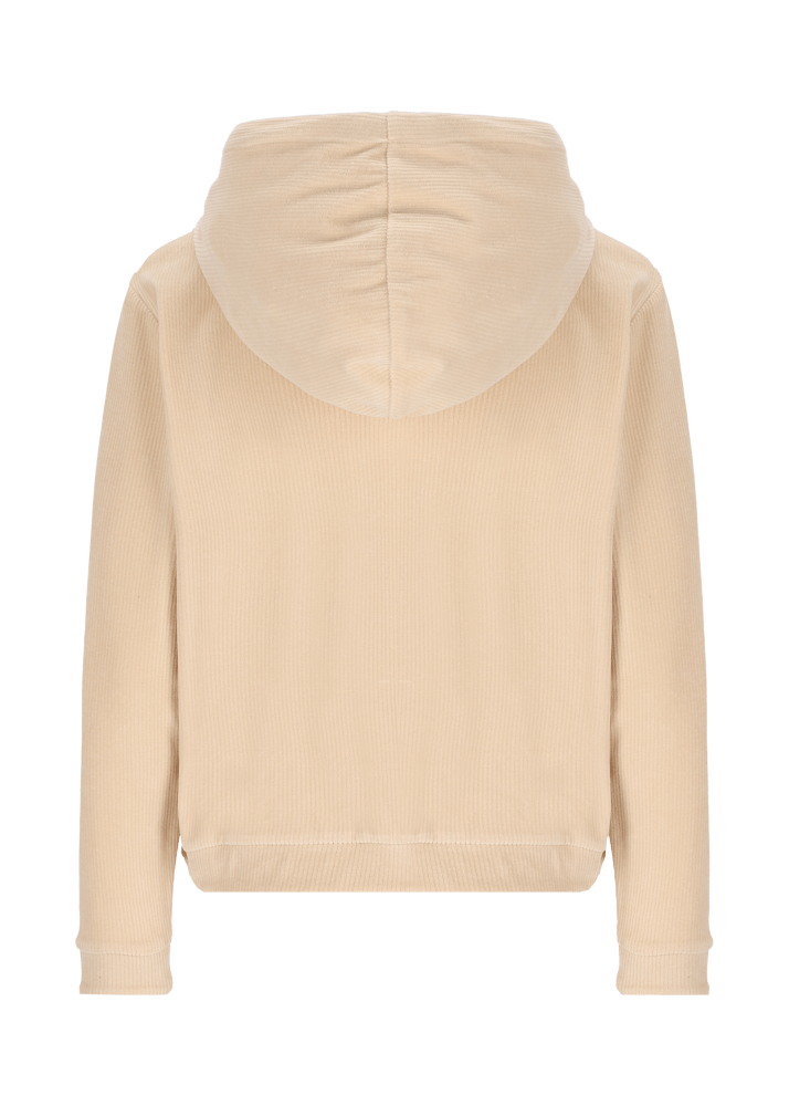Luis Trenker Pullover con cappuccio realizzato in jersey di velluto a coste Luannette Convenienza