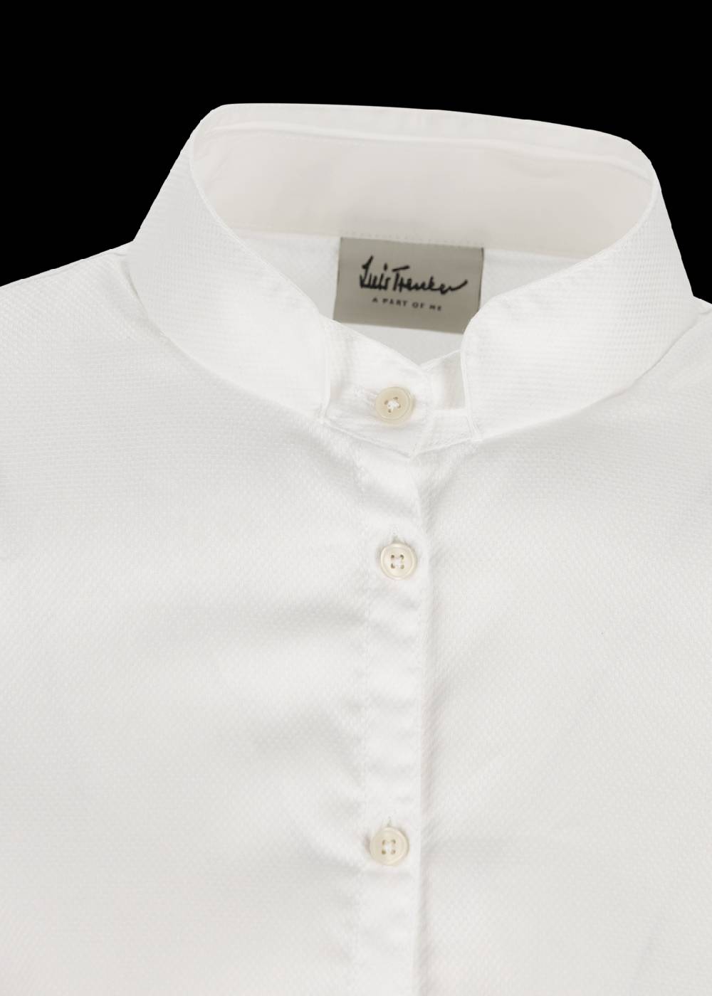 Luis Trenker Camicetta in cotone Lubernardette Sconto