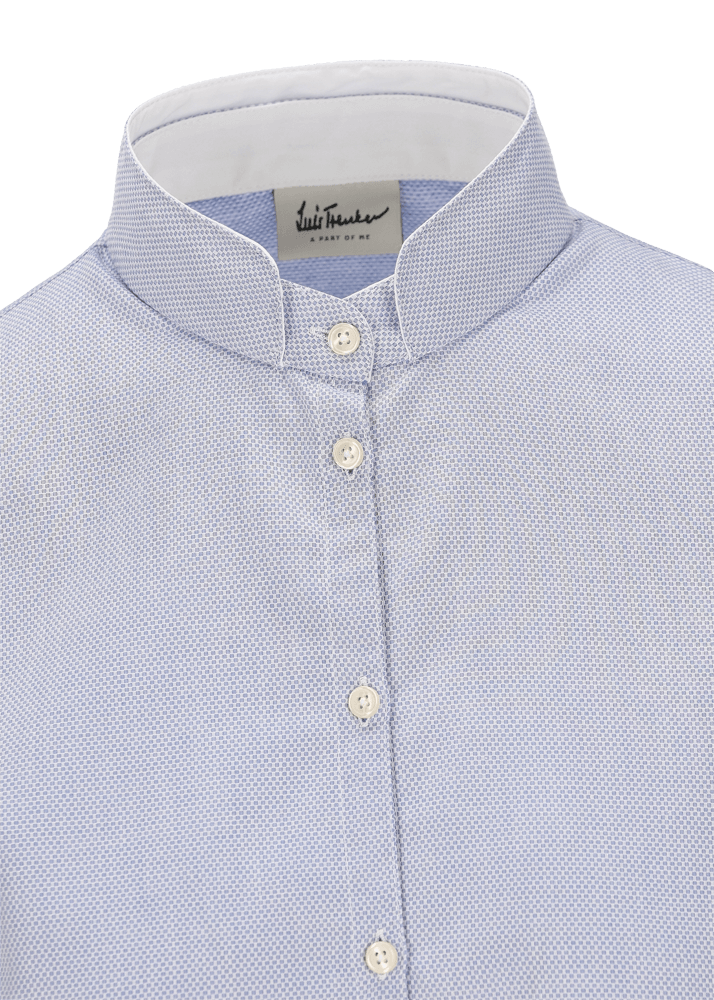 Luis Trenker Camicetta in cotone Lubernardette Offerta