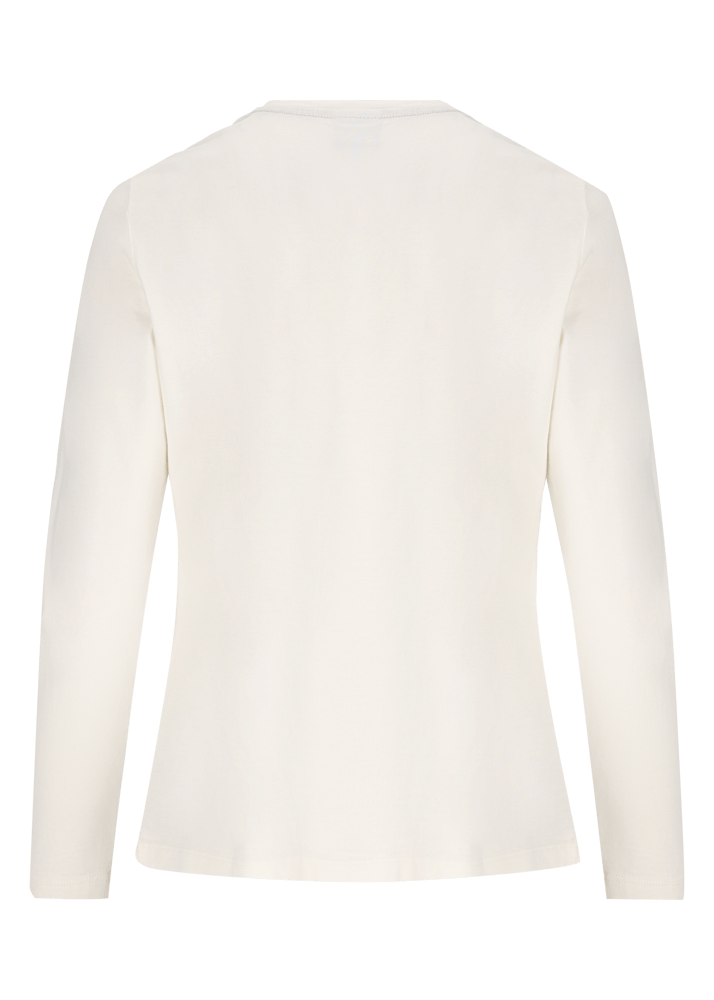 Luis Trenker Maglia a maniche lunghe con grafica Ludina I Più Venduti
