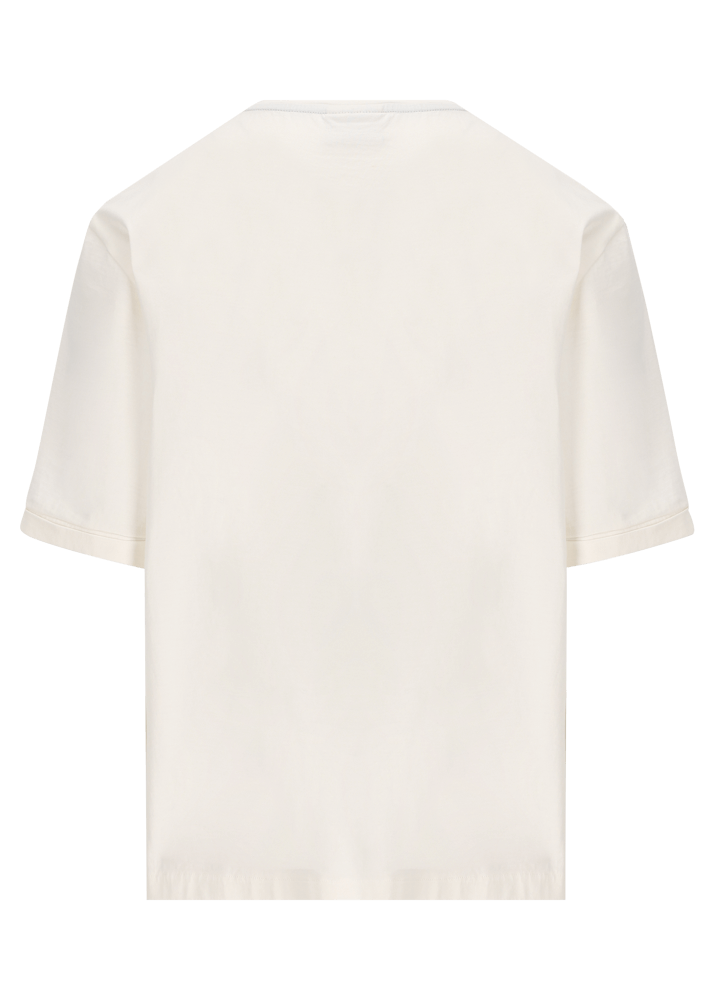Luis Trenker T-shirt con stampa Ludile Vendite Flash