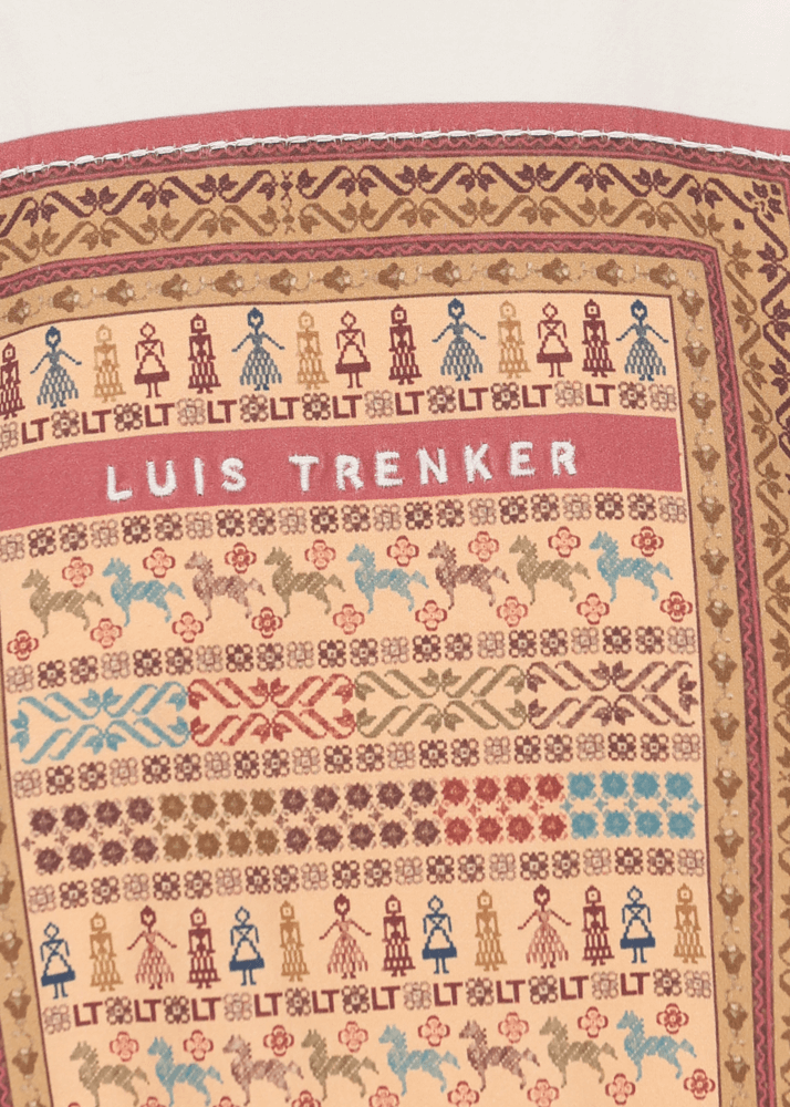 Luis Trenker T-shirt con stampa Ludile Vendite Flash