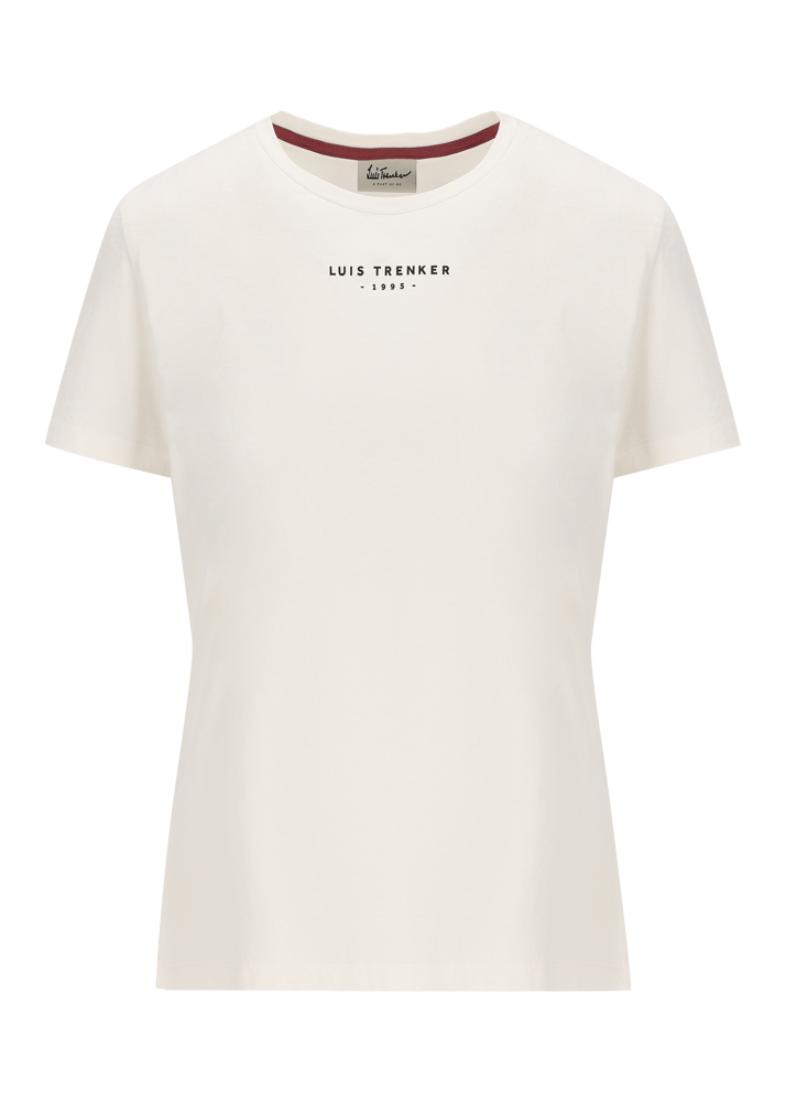 Luis Trenker T-shirt semplice modello Lucarla Negozio