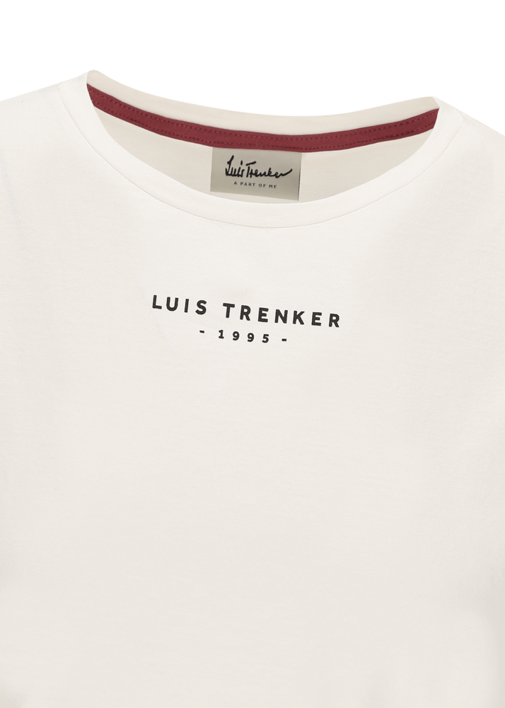 Luis Trenker T-shirt semplice modello Lucarla Negozio