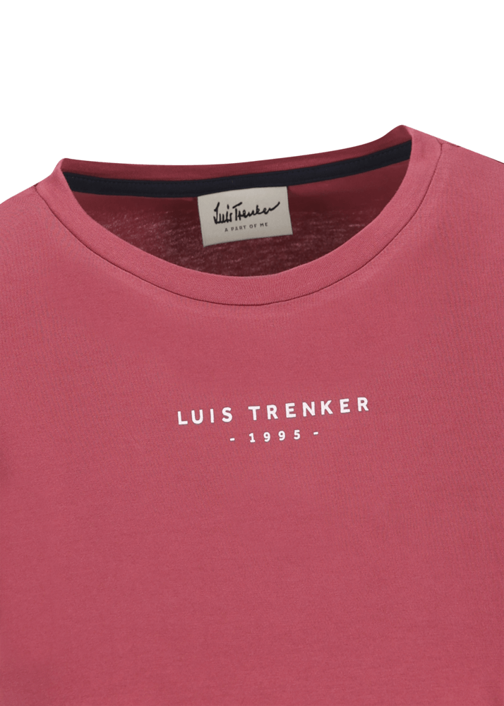 Luis Trenker T-shirt semplice modello Lucarla In Saldo