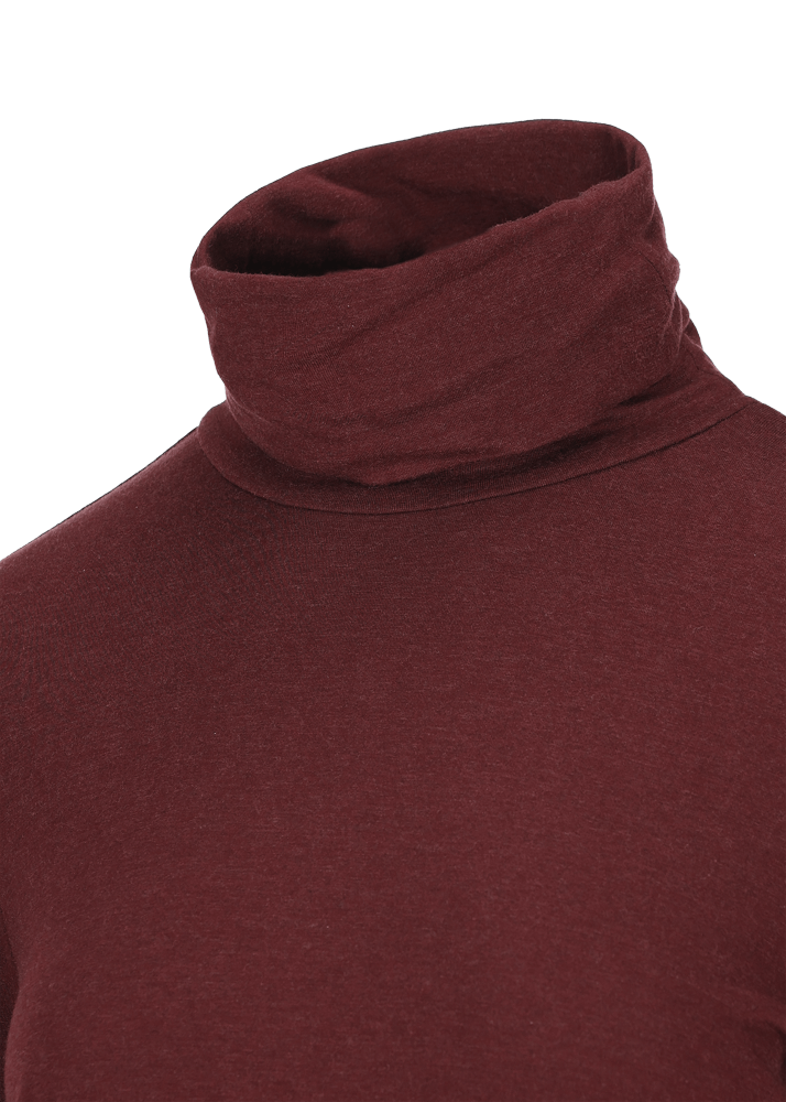 Luis Trenker Pullover dolcevita basic Lucureila Nuova
