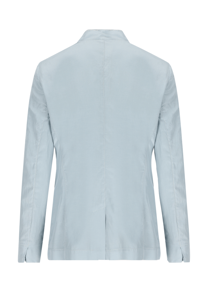 Luis Trenker Blazer in misto seta e cotone modello Luranda Promozione