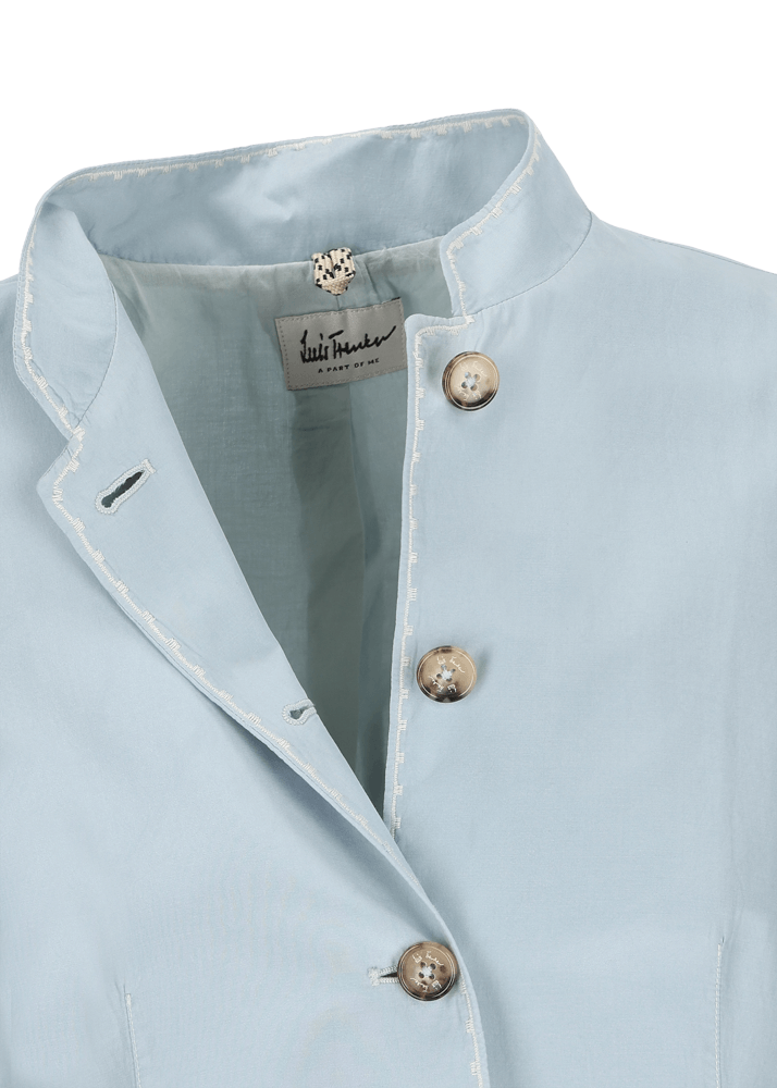 Luis Trenker Blazer in misto seta e cotone modello Luranda Promozione
