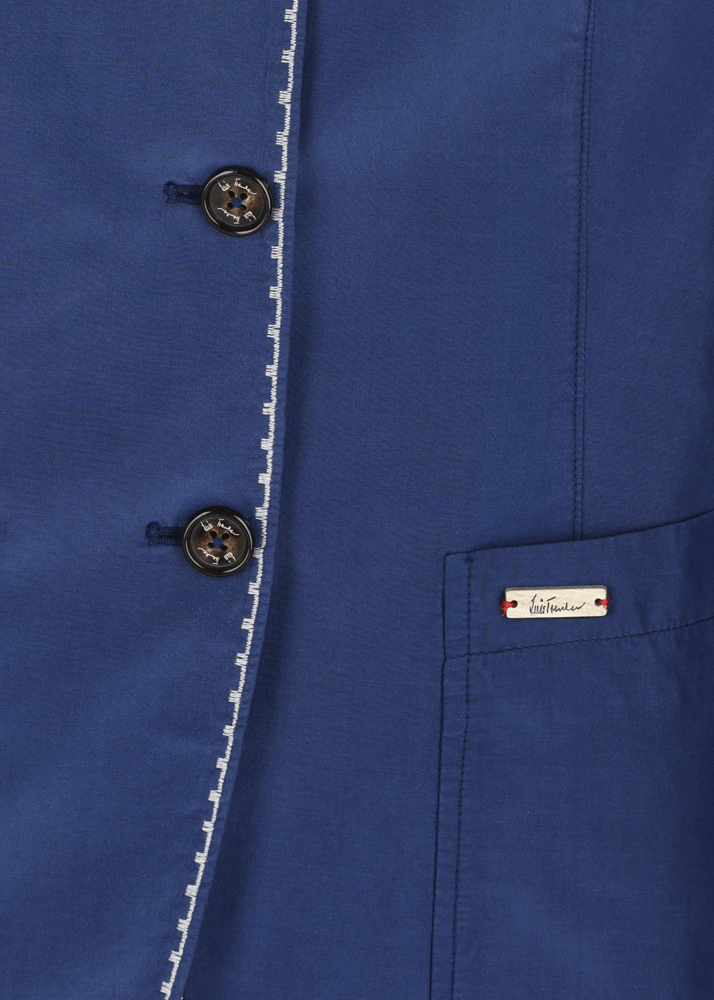 Luis Trenker Blazer in misto seta e cotone modello Luranda Spedizione Gratuita