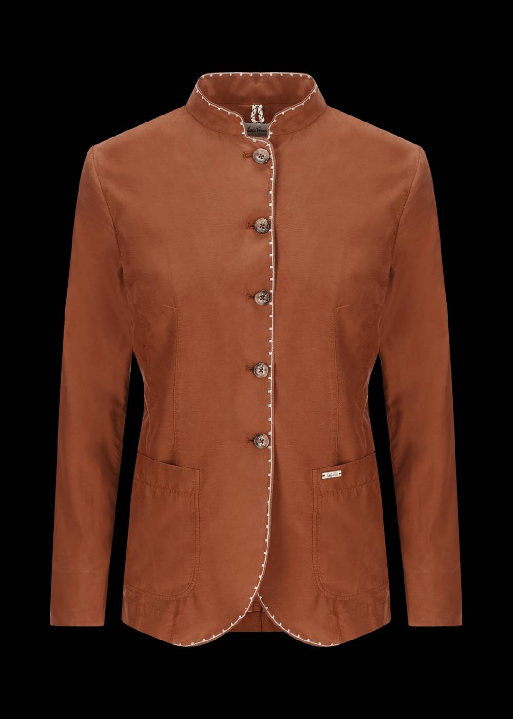 Luis Trenker Blazer in misto seta e cotone modello Luranda Pezzi Unici
