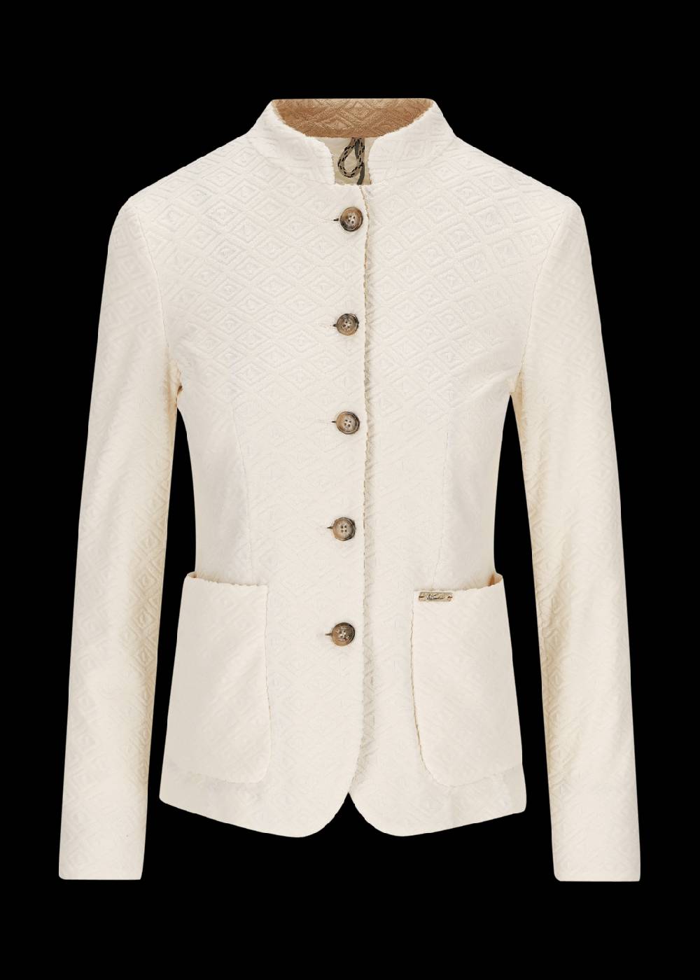 Luis Trenker Blazer in spugna di cotone modello Luranda Soddisfazione Garantita