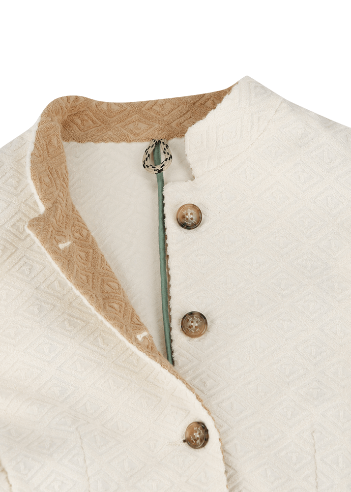 Luis Trenker Blazer in spugna di cotone modello Luranda Soddisfazione Garantita