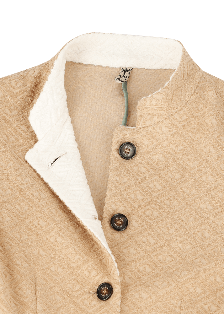 Luis Trenker Blazer in spugna di cotone modello Luranda Qualità Garantita