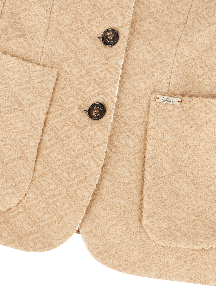 Luis Trenker Blazer in spugna di cotone modello Luranda Qualità Garantita