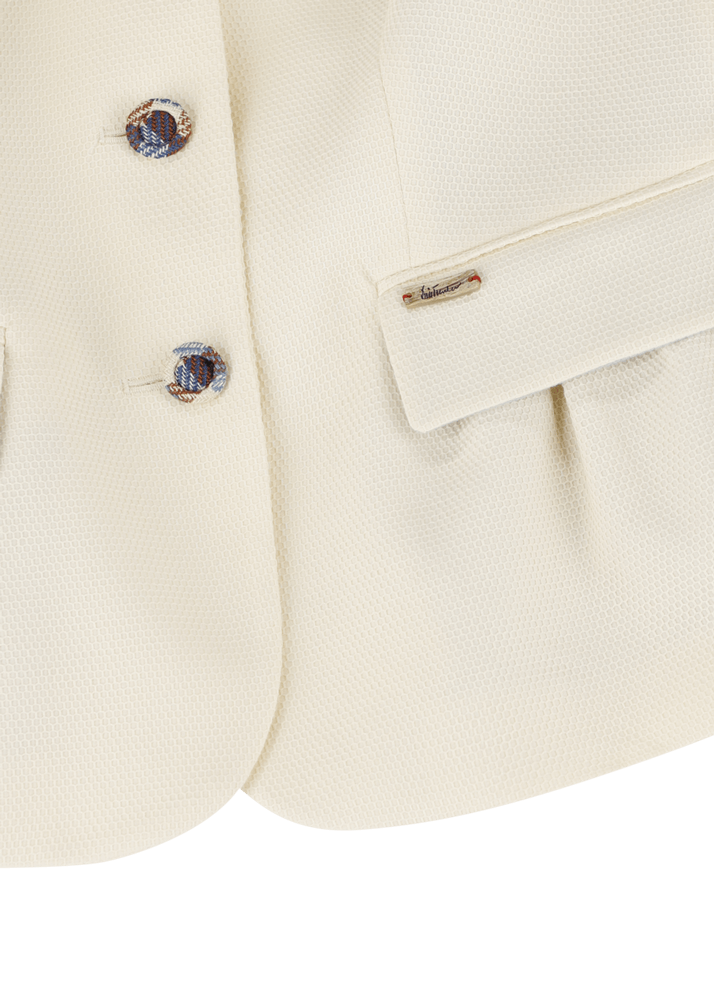 Luis Trenker Blazer in piqué di cotone elasticizzato modello Lurosina Negozi Online