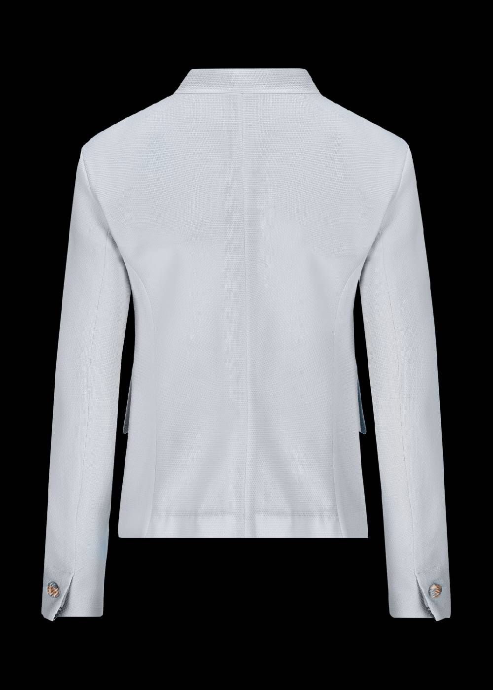 Luis Trenker Blazer in piqué di cotone elasticizzato modello Lurosina Italy