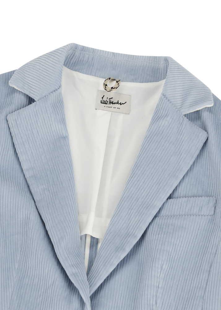 Luis Trenker Blazer monopetto a un bottone in velluto a coste modello Luregina Fino Al -60%