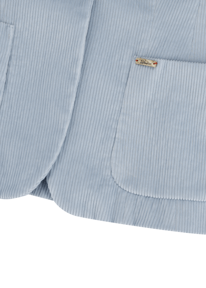 Luis Trenker Blazer monopetto a un bottone in velluto a coste modello Luregina Fino Al -60%