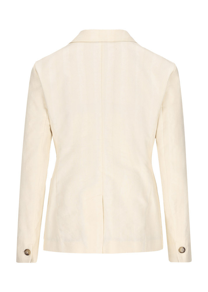 Luis Trenker Blazer monopetto con bottone singolo in tessuto strutturato modello Luregina Shopping Online