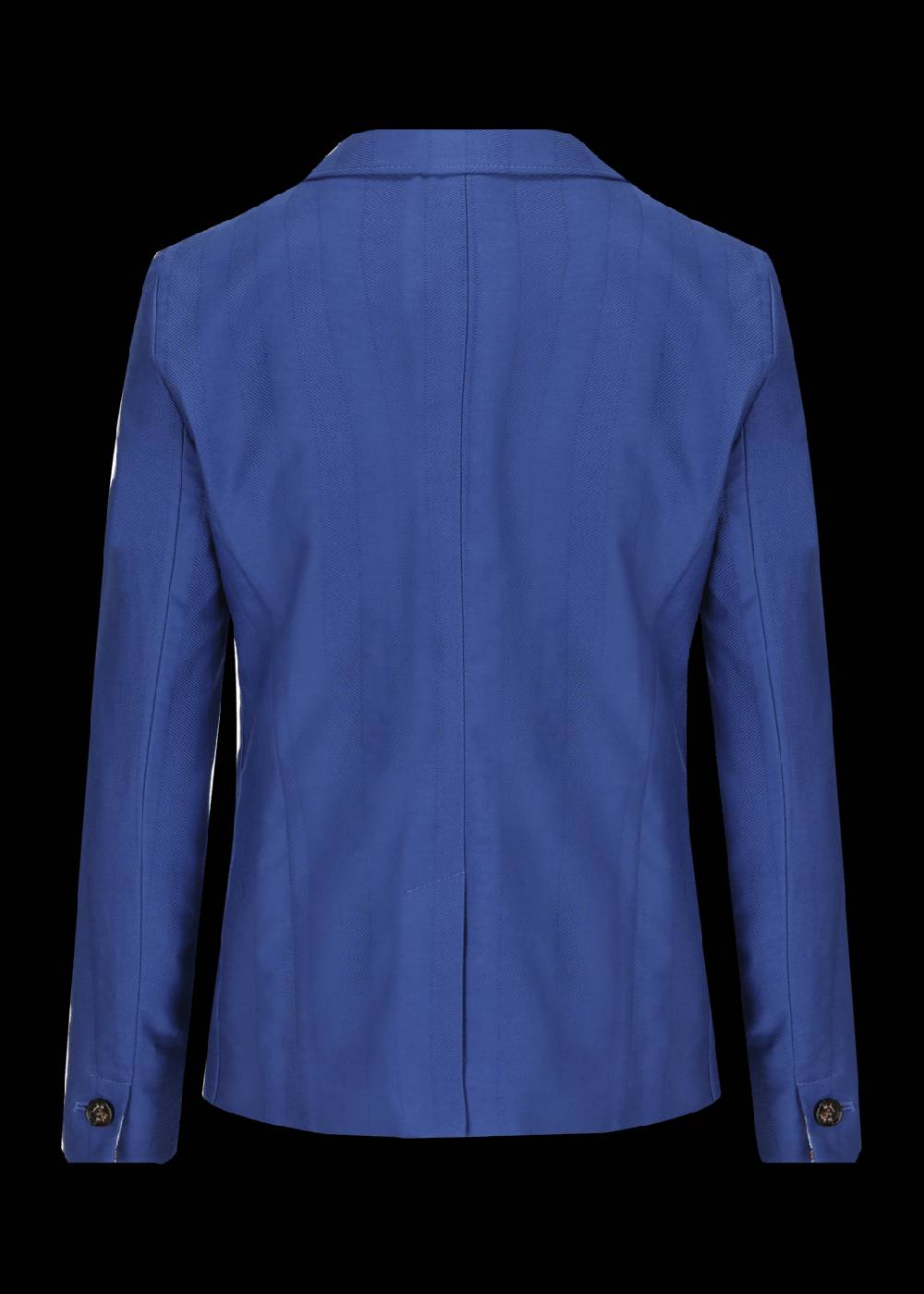 Luis Trenker Blazer monopetto con bottone singolo in tessuto strutturato modello Luregina Affare Del Giorno