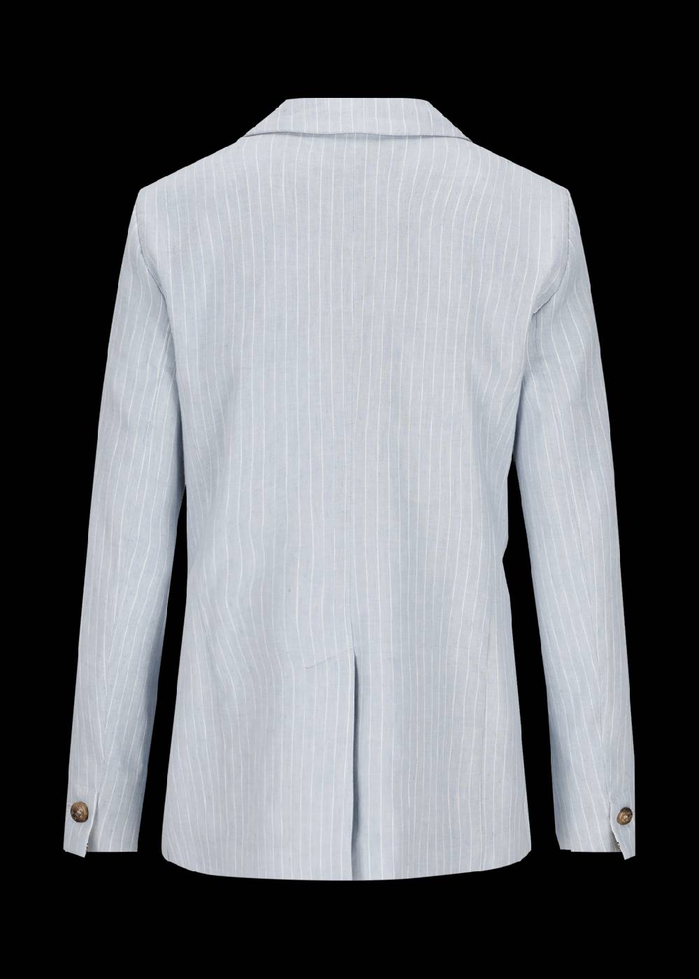Luis Trenker Blazer doppiopetto con motivo gessato modello Luscilla Sottocosto