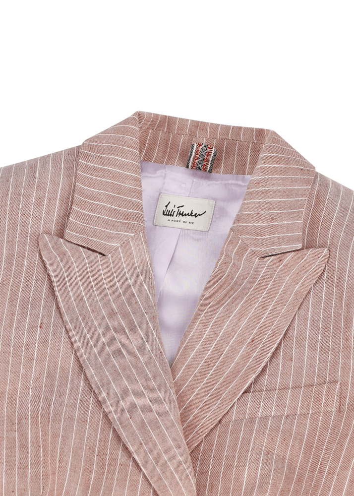 Luis Trenker Blazer doppiopetto con motivo gessato modello Luscilla Convenienza