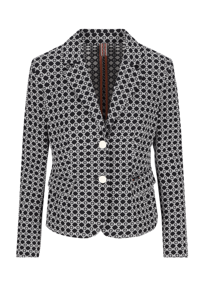 Luis Trenker Blazer in cotone jacquard modello Luramona Sconto