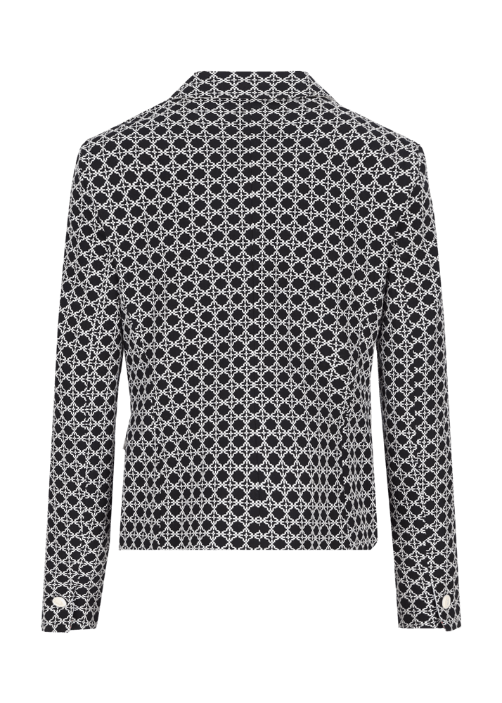Luis Trenker Blazer in cotone jacquard modello Luramona Sconto